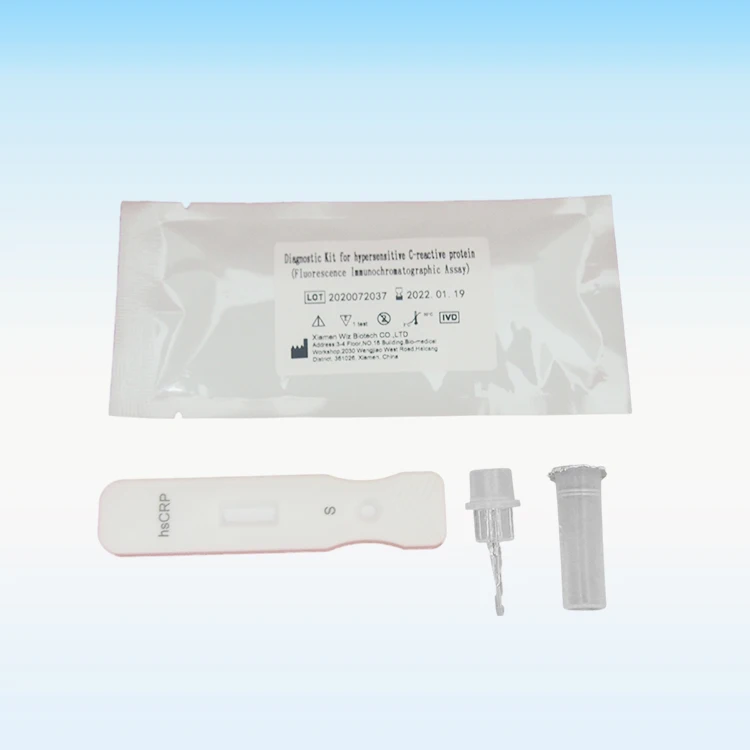 diagnostic medical CRP kit manufacturer antigen test cassette