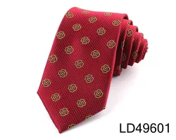 Custom Tie Red Wedding Neck Ties For Men Korean Fashion Skinny Slim Neckwear Floral Tie Suits Accessories Marriage Gravata Gifts