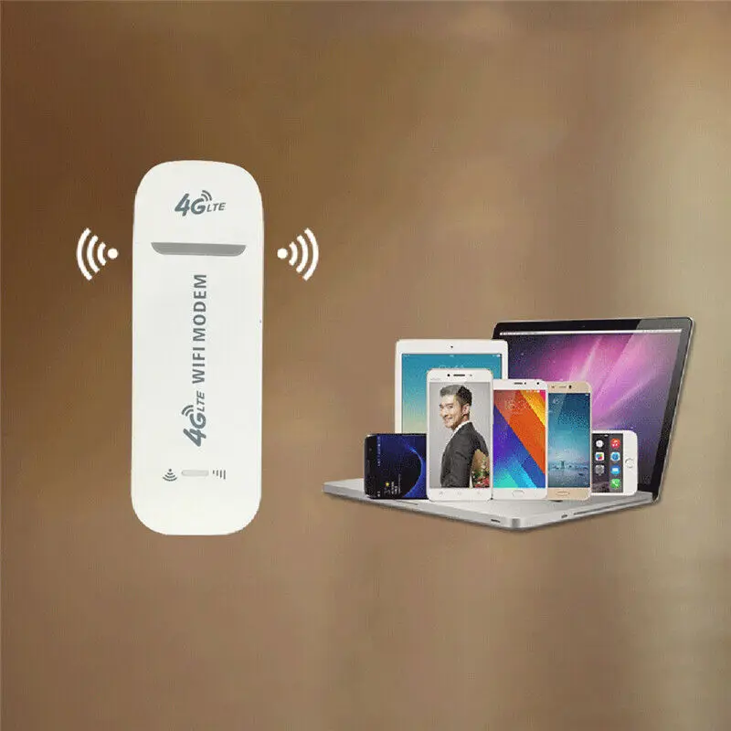  Беспроводной 4G USB Wi-Fi роутер модем сетевой ключ разблокированный LTE адаптер точка доступа автомобильный Портативный