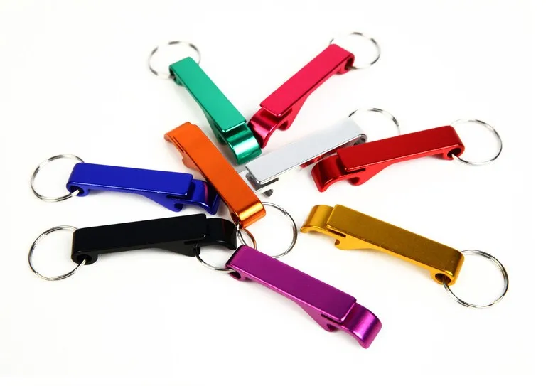 
High Quality Wholesale Custom Logo Key Ring Bottle Opener 