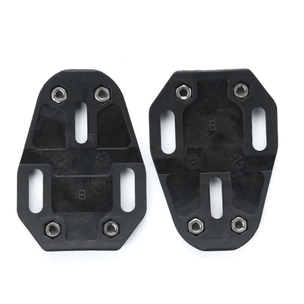 Road Bike bicycle Cleats 5/6 Degrees 3 Hole Road Bike Pedal Cleat Spacer Shim for SpeedPlay Zero Pedal