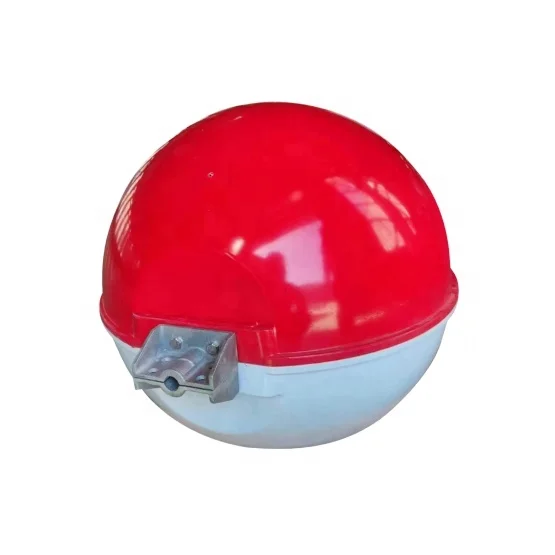 BZ02 Ariel Marker Ball(Polycarbonate),power line visibility markers,visibility marker balls,aerial power line markers