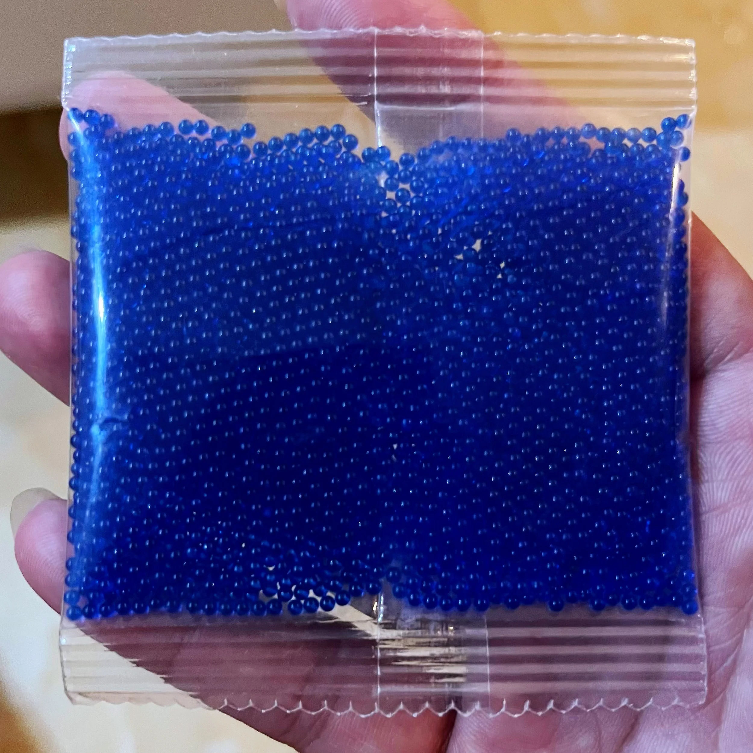 Colorful water bomb 7mm-8mm  water glue beads, planting hydroponics good water retention