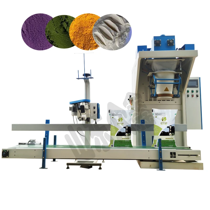 rubber ceramic activated carbon powder packing machine