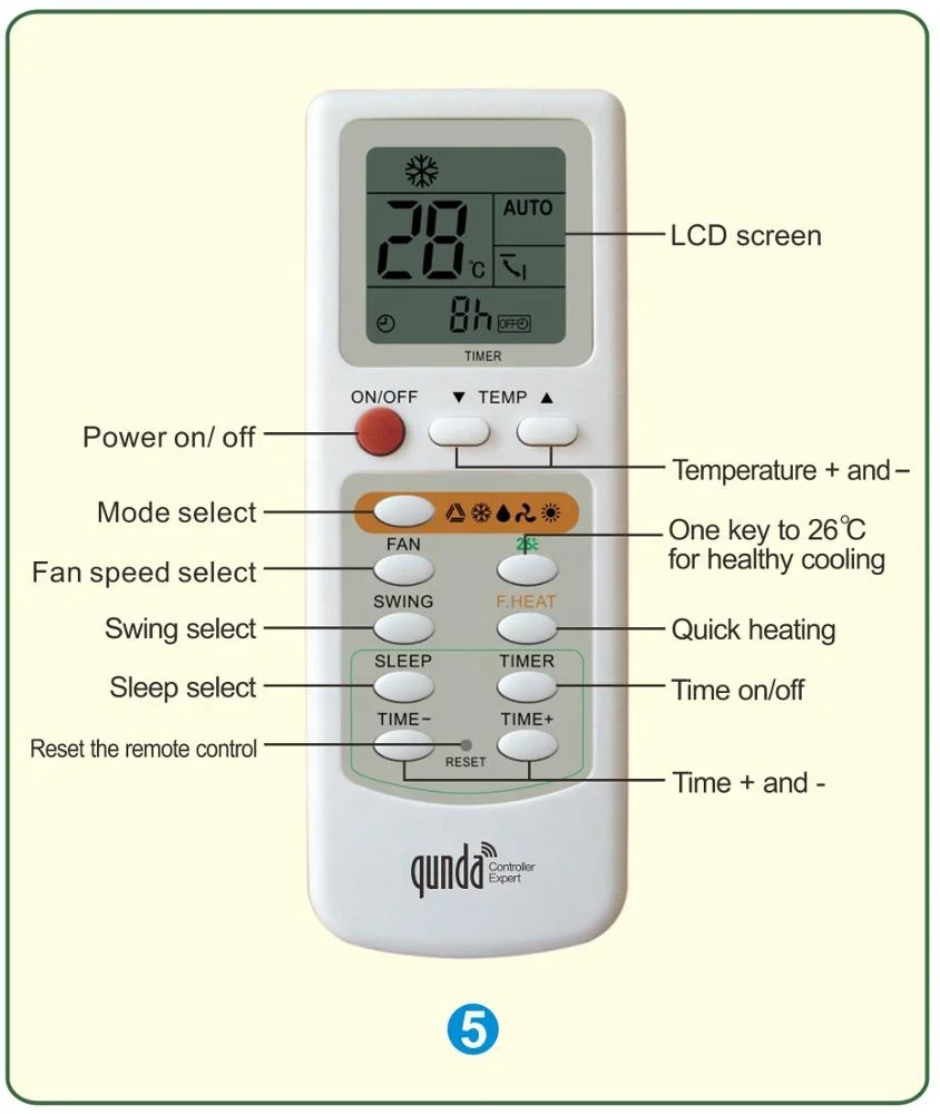 
SYSTO QD82 universal inverter air conditioner 