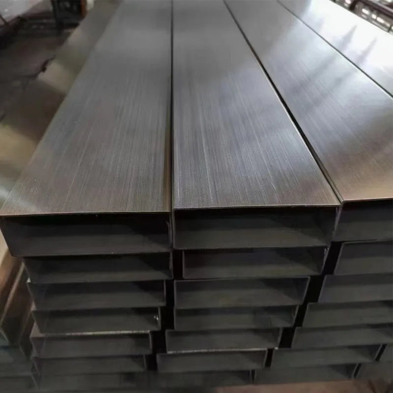 hollow section stainless steel square tube 30x30 ASTM A312 A270 SS 201304 316 Hairline welded steel pipe