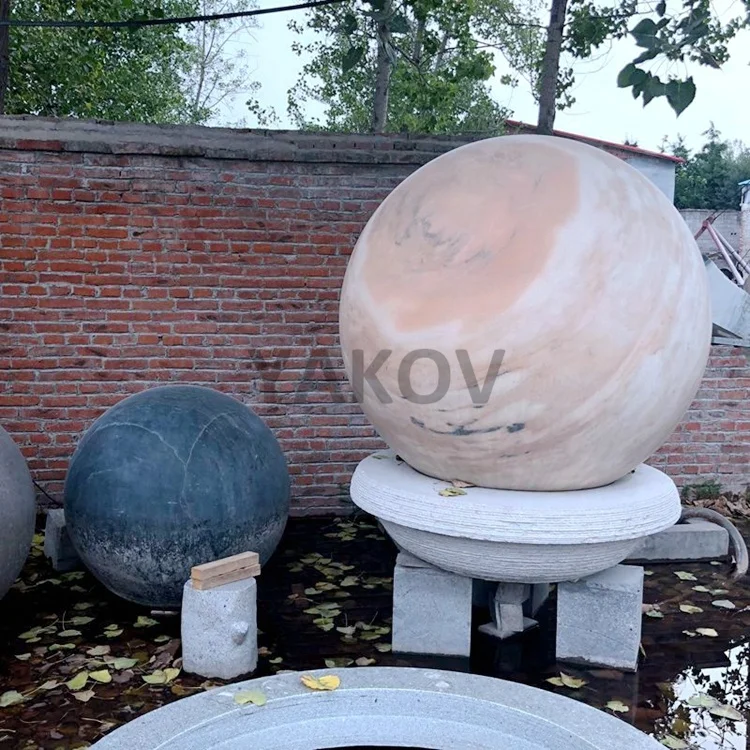 Декоративные каменные шарики для