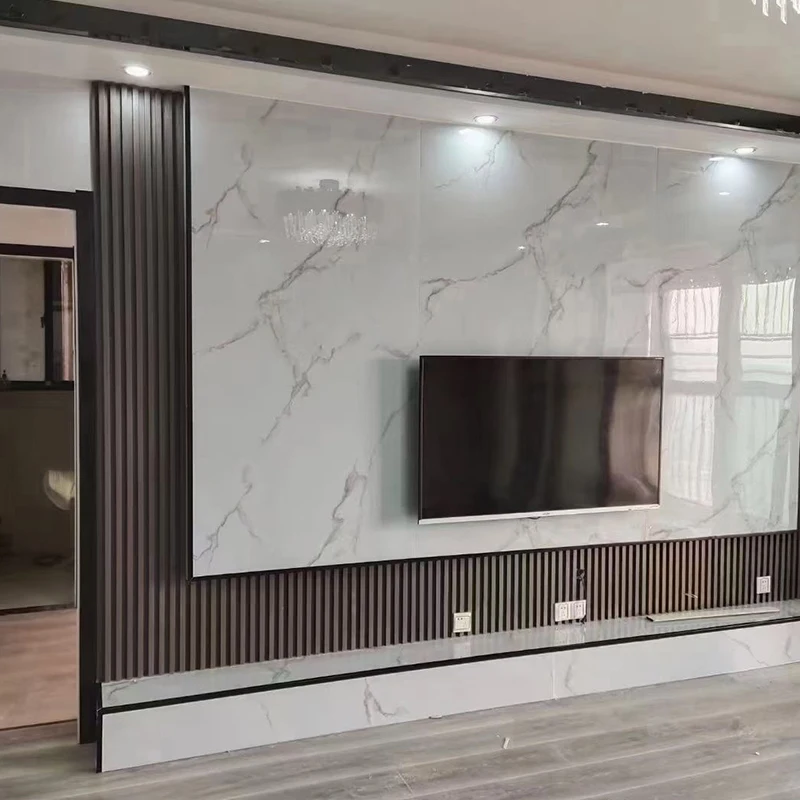 Building Materials Bamboo Charcoal Wood Veneer Wall Panel Slab Stone Veneer For Building Exterior Wall Decoration