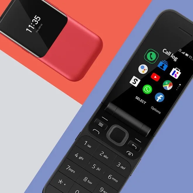 Mobile Phone 2720 Gsm 2g Non Smartphone Dual Card Flip Phone For Elderly And Elderly Students Tf Card Sim Keypad Mobile Phones