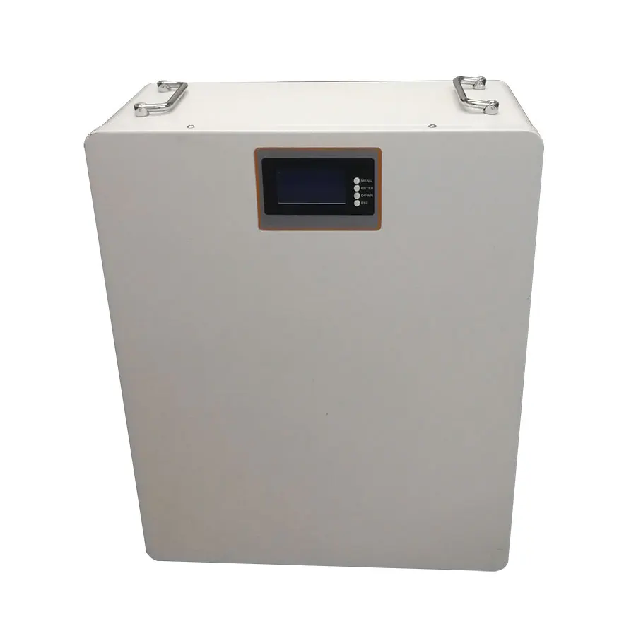 12V 24V 48V 51.2V Lithium Battery Pack with Long Cycle Life Stackable 50Ah 100Ah 200Ah 300Ah Wall-Mounted System for RV Camper