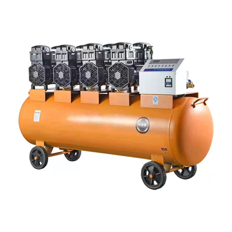 Воздушный компрессор типа поршня 2.5KW 5.5KW 7.5KW 220v Воздушный компрессор тихий