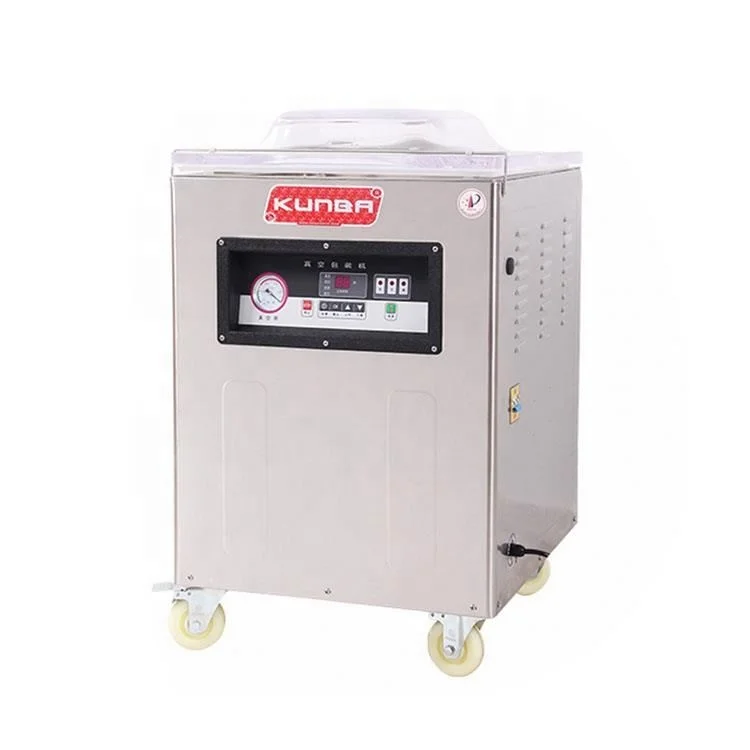 Coffee tea vacuum packaging machine DZ-600/2E automatic vacuum sealer