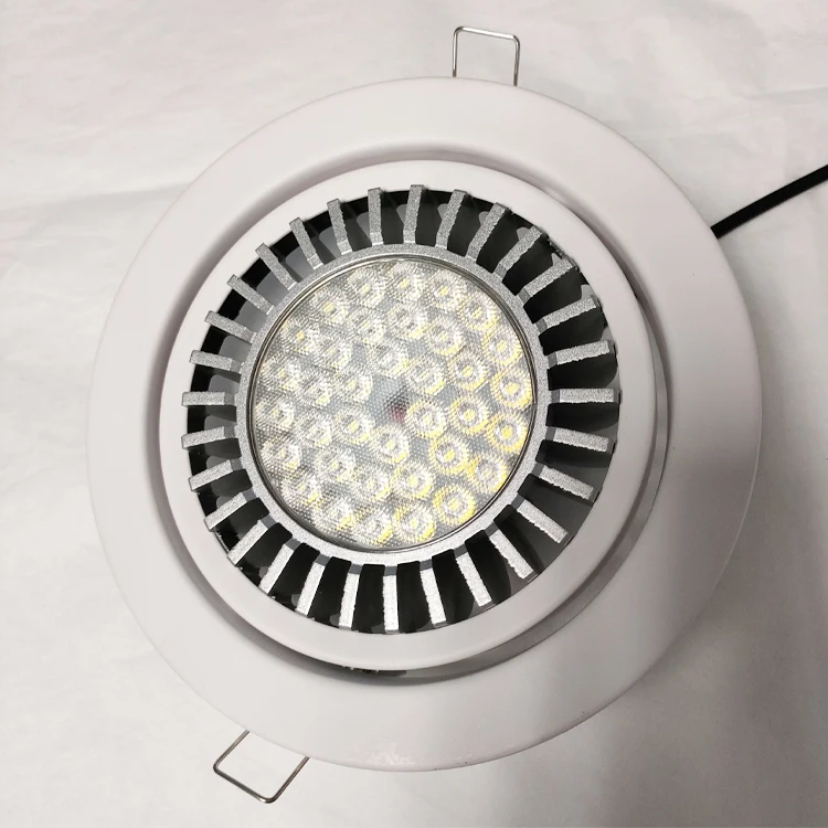 Hot Sale High Quality AC DC12V Led lamp ar111 g53 dimmable gu10 led bulb spotlight 12W