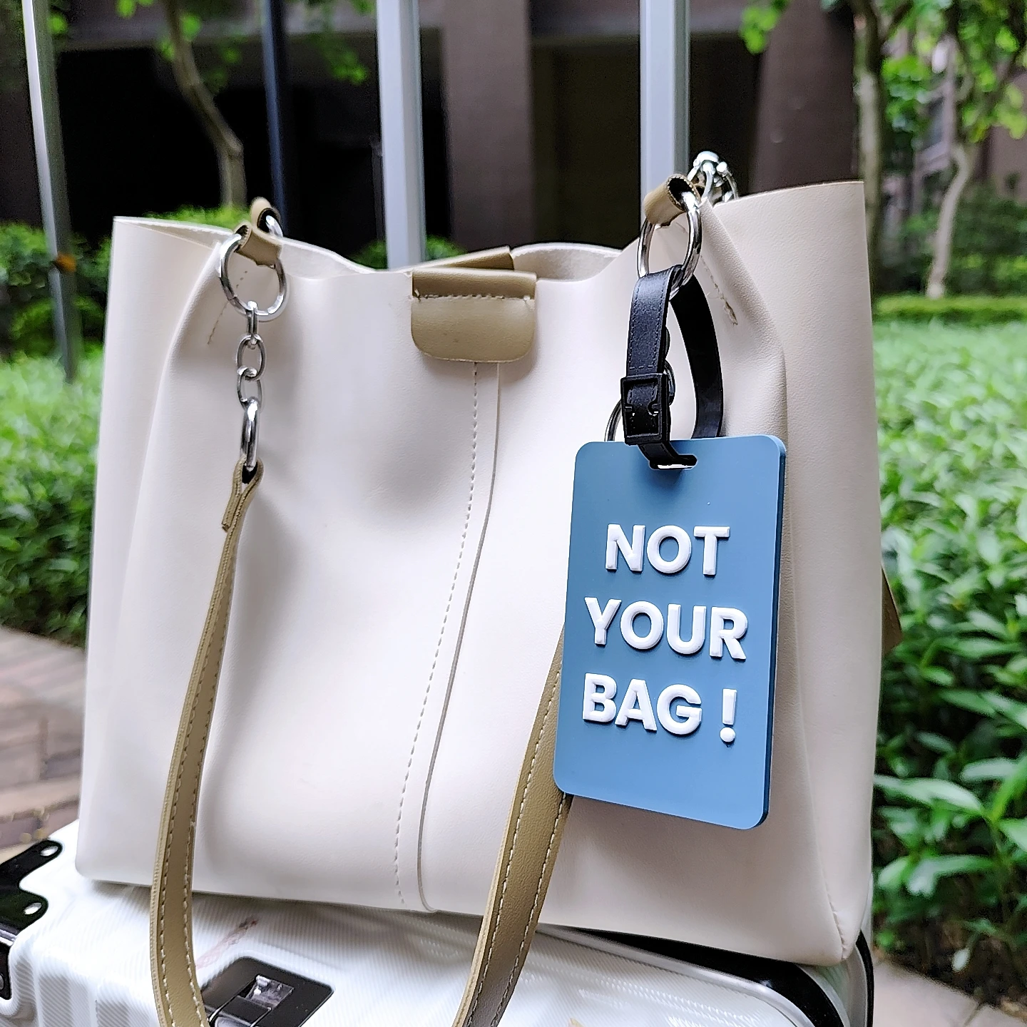 Factory OEM Custom Insert Card Golf Bag Tag Travel Tag 3D Design Logo PVC Rubber Luggage Tag for Promotional Gift