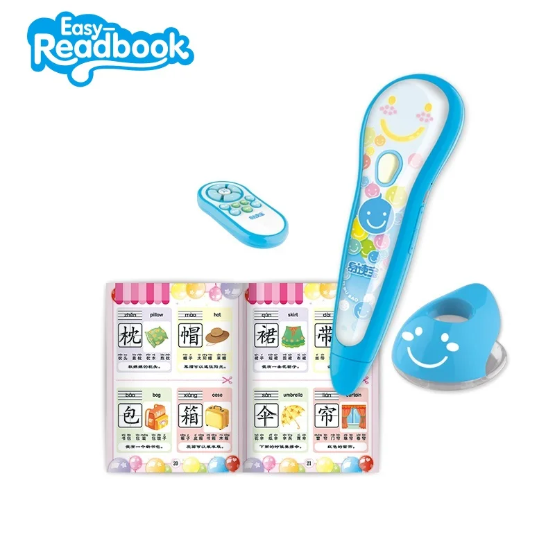 OEM smart children bilingual spoken language learning audio reading pen cultivate various abilities for early childhood