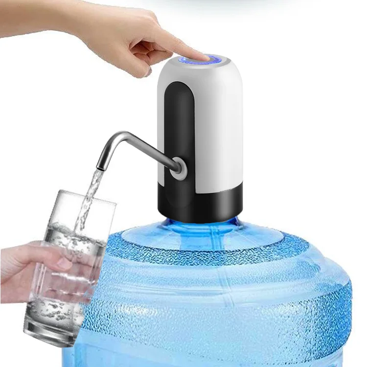
smart wireless pumpingg unit Water Dispenser Charging Automatic Bottled Drinking Pump Bottled Water Pump 