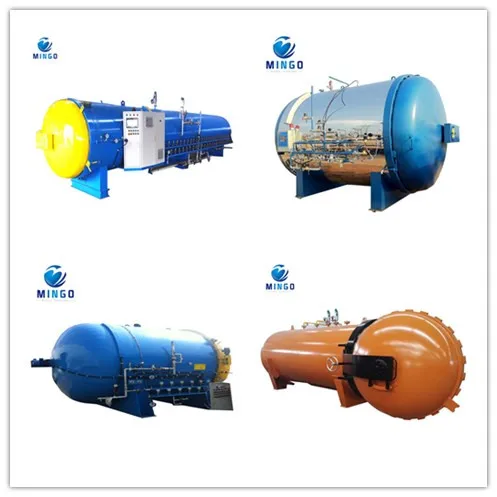 
Tire tread retreading / repair vulcanizing machine 