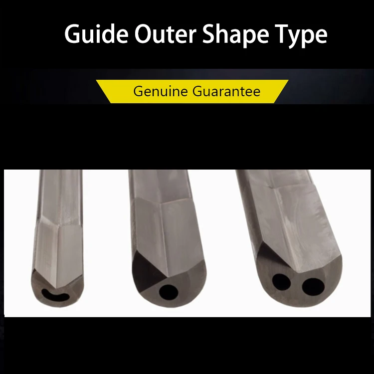 Small diameter spot wholesale metal deep hole gun drill carbide brazed gun drill for vertical deep hole drill with optional coat