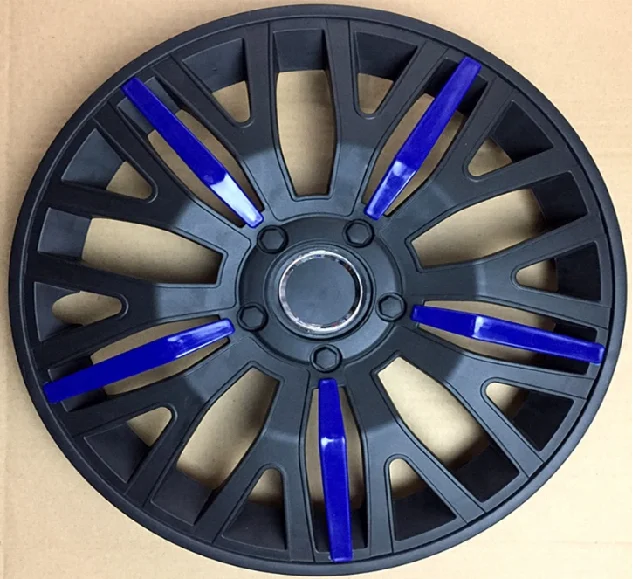 13/ 14/15 inch Hubcaps Wheel Cover Replacement Universal Wheel Rim Cover ABS for Car Trunk SUV -Set of 4