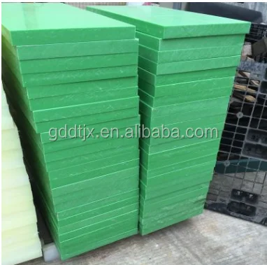 Hard Plastic polypropylene  PP Cutting Board For Clicker Press