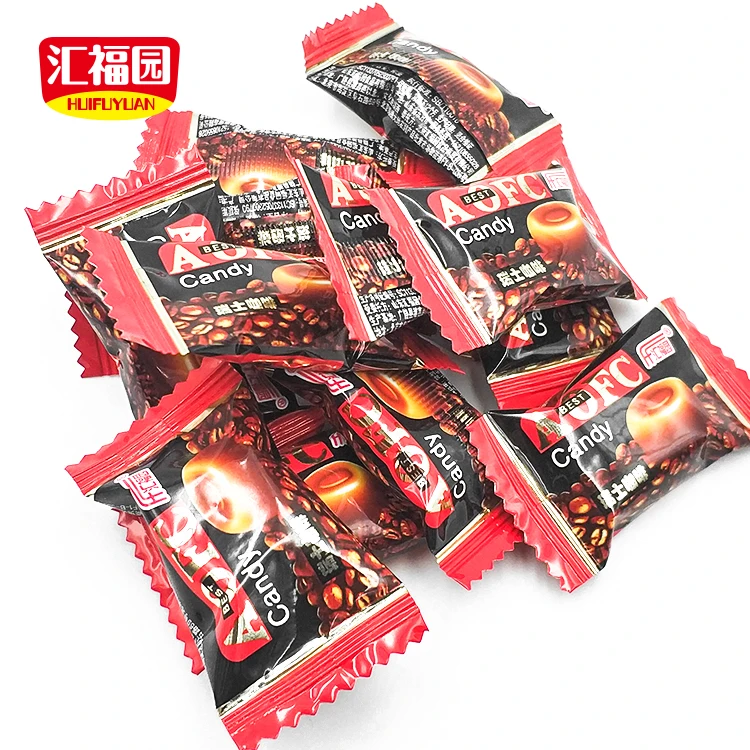 
Original China halal hard candy with coffee 