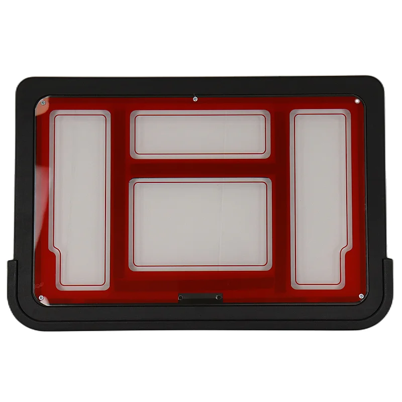 Factory Manufacture and Good Quality Blow Molding Basketball Board with Acrylic