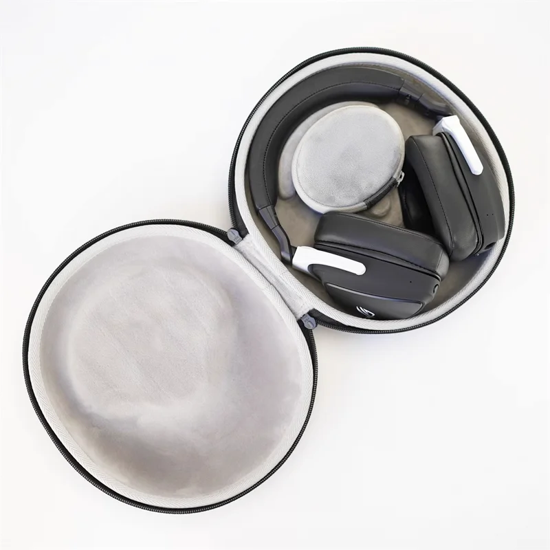 Custom Protective Controller Eva Hard Shell Waterproof Shockproof Zipper Storage Foam Pack Case Box Bag Earphone Eva Case