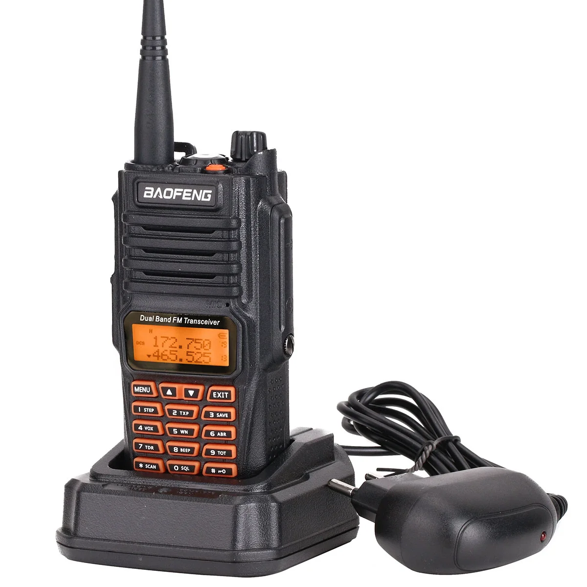 BAOFENG BF UV 9R PLUS T56 двухсторонняя IP67 водонепроницаемая Двухдиапазонная любительская радиостанция по оптовой