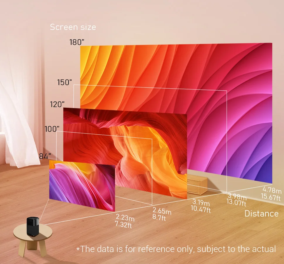 BYINTEK P15 Mini 4k Smart Android Pocket Portable For Wifi Video Projector DLP  For Home Cinema Outdoor With Battery