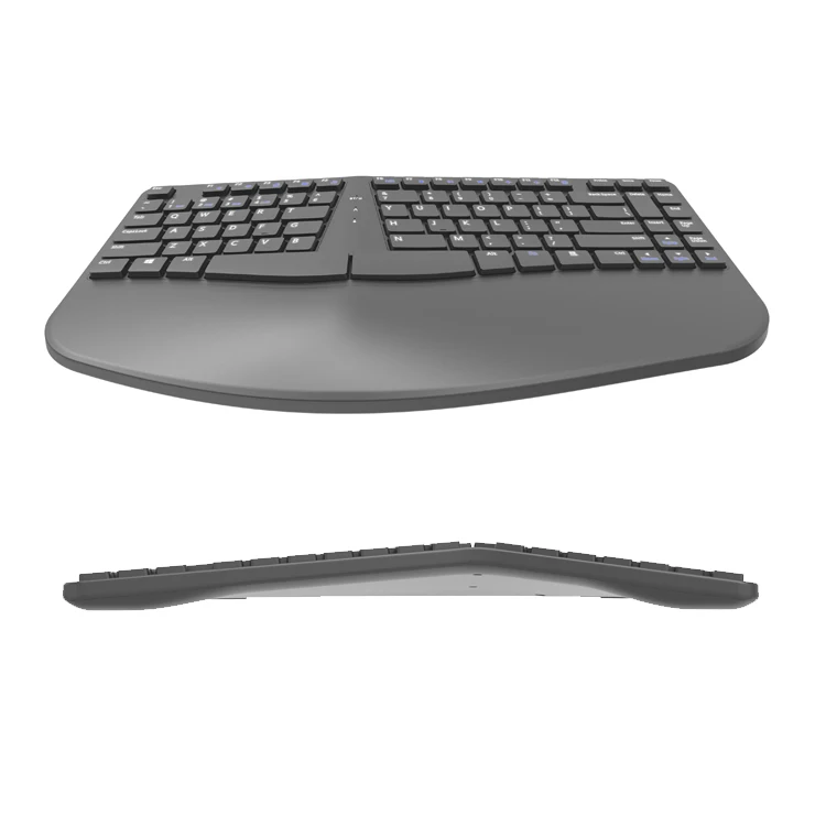 2021 Practical And Durable Thin Keyboard Design Removable Adjustable Keyboard Tray