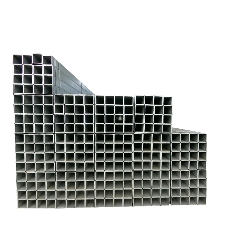 Оцинкованная квадратная стальная труба 3x4 оцинкованная прямоугольная стальная труба для шахтного туннеля опорная рама труба