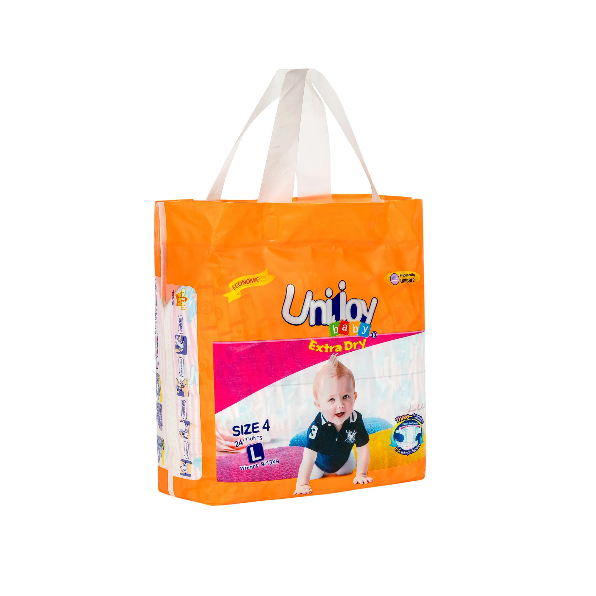 Hot Sale High Quality Competitive Price Disposable Happy Baby Diaper Manufacturer from China