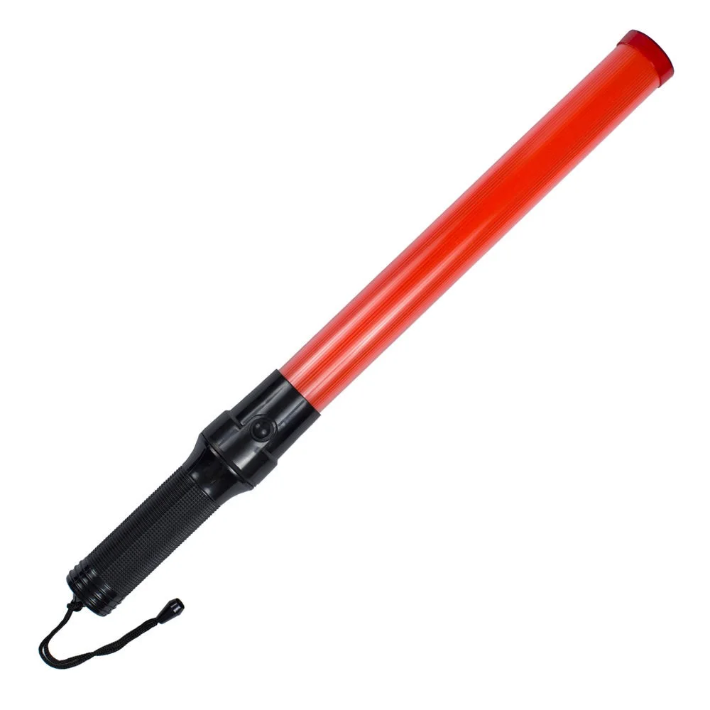 length54cm with 6pcs red leds torch light baton