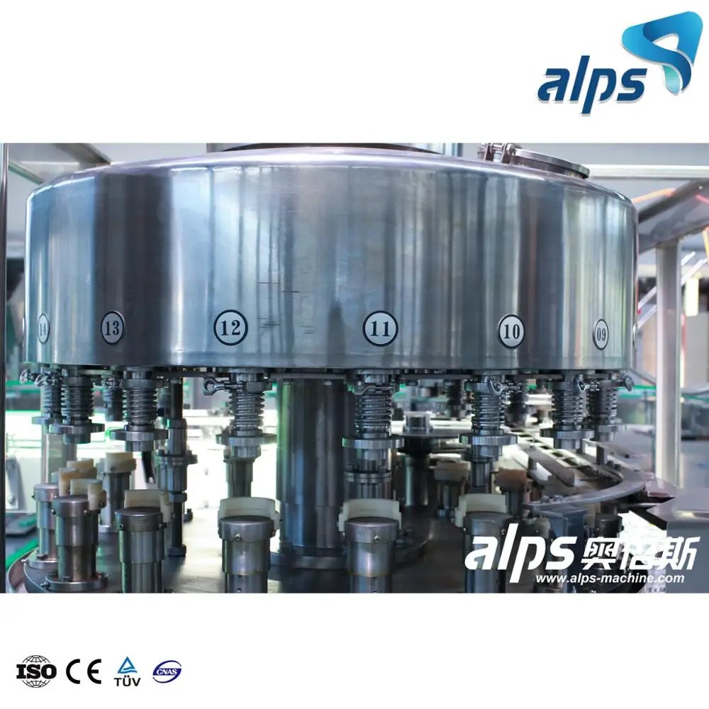 Good Quality Juice Can Filling Machine / Bottling Plant Processing System