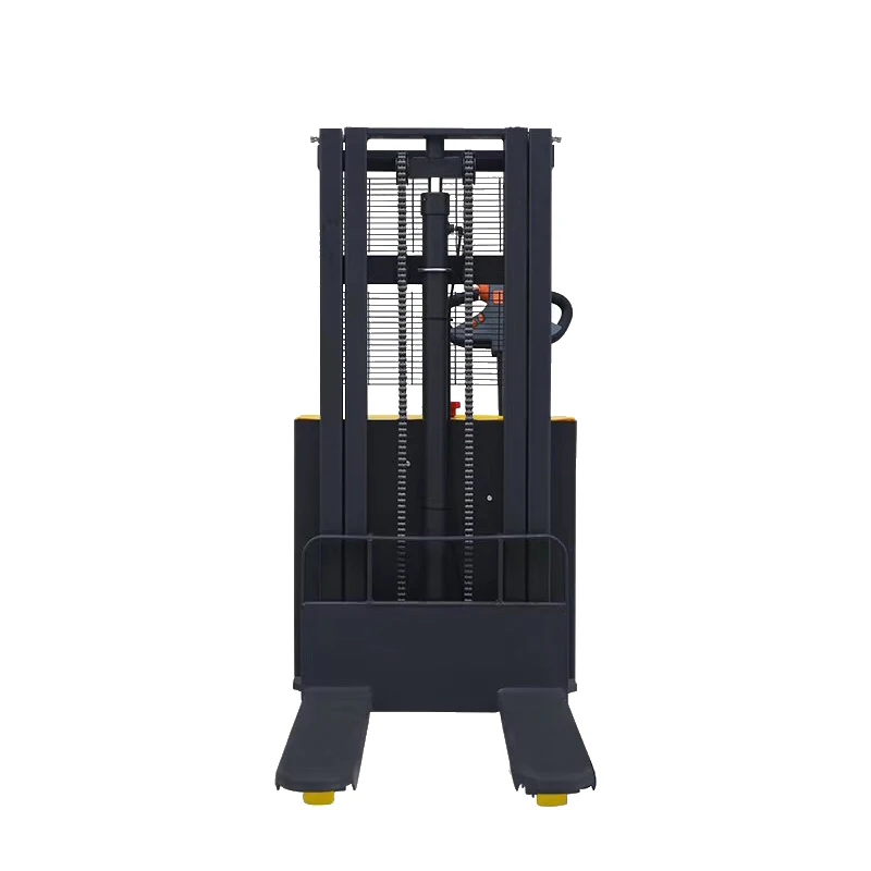 Manual Pallet Lifter Electric Forklift Truck 1000kg 1500kg 2000kg Walking Electric Stacker Electric Forklift