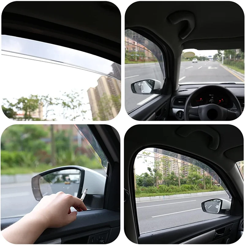 Car window deflector decoration accessories OEM for 2008-2023 Nissan Qashqai rain shield sun visor decoration