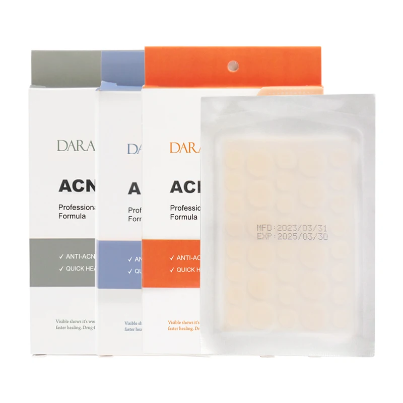 Private Label OEM ODM clear acne cover patch sticker acne pimple patch for skin care pimple patches