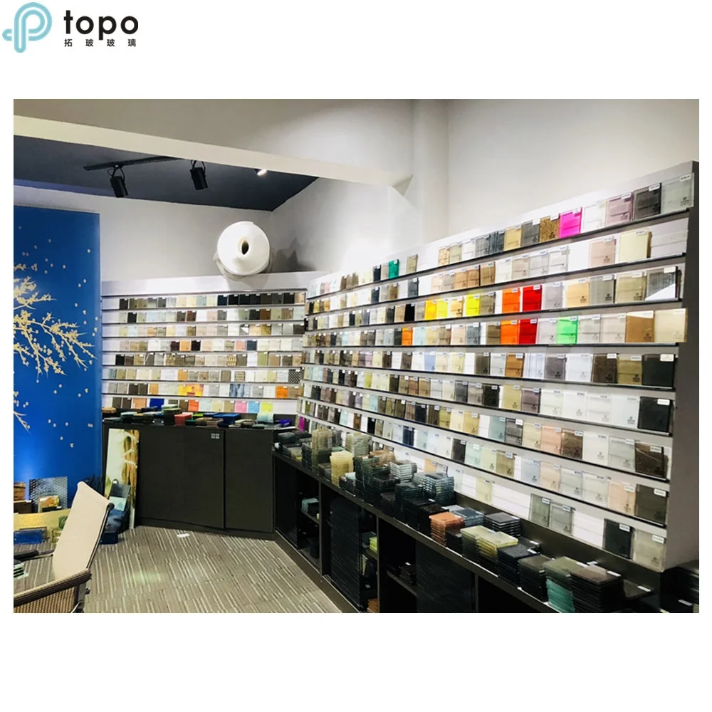 Customized Wire Mesh Laminated Safety Glass Wired Glass for Home Decor (PLW-TP)