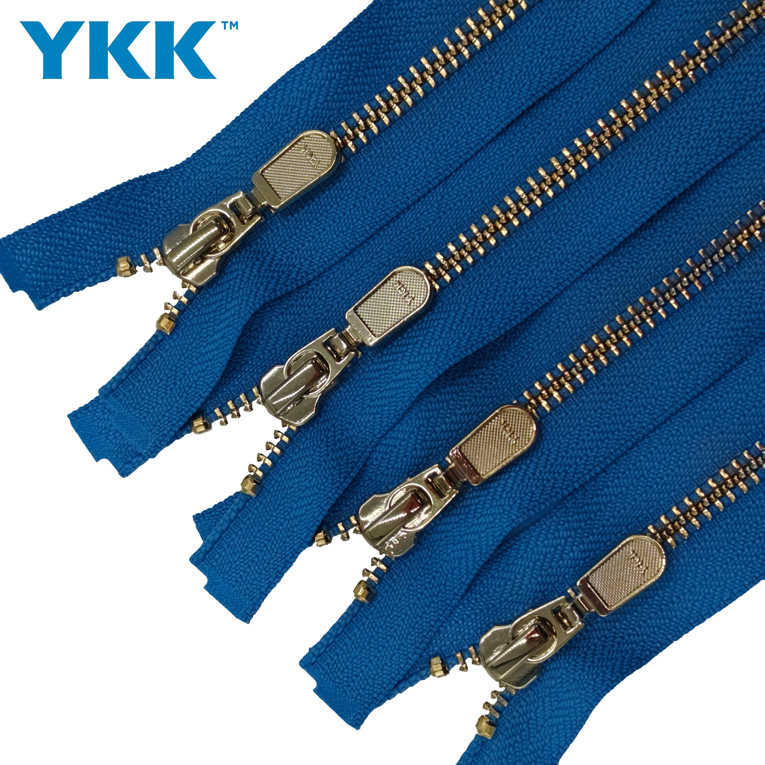 YKK металлическая застежка-молния (RGLG2OR-56) для юбок и карманов