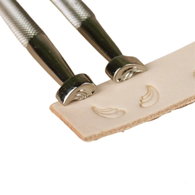 Factory direct sale  Alloy Metal Leather Craft Tool  Wing Stamp Tools Set L958 L959 Leather Craft Tool