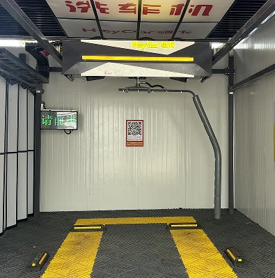 Heycar Touchless Car Wash Machine System with Shampoo foam spray,drying and water waxing for gas station/parking lots