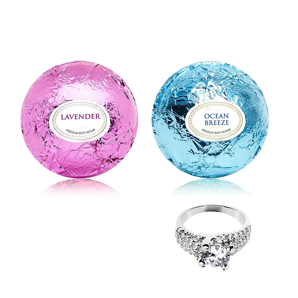 Индивидуальная упаковка милый успокаивающий пузырь любовь для ванной Золотая Бомба ванны Fizz с