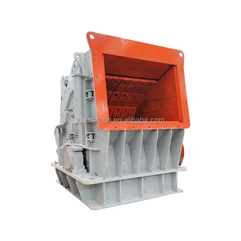 50-80tph stone crusher machine mobile impact stone crusher plant line equipment for mining mineral