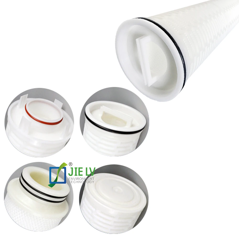 micr0pak hot selling GMP 0.3um PTFE membrane pharmacy filter machine medicine purifier high flow filter cartridges
