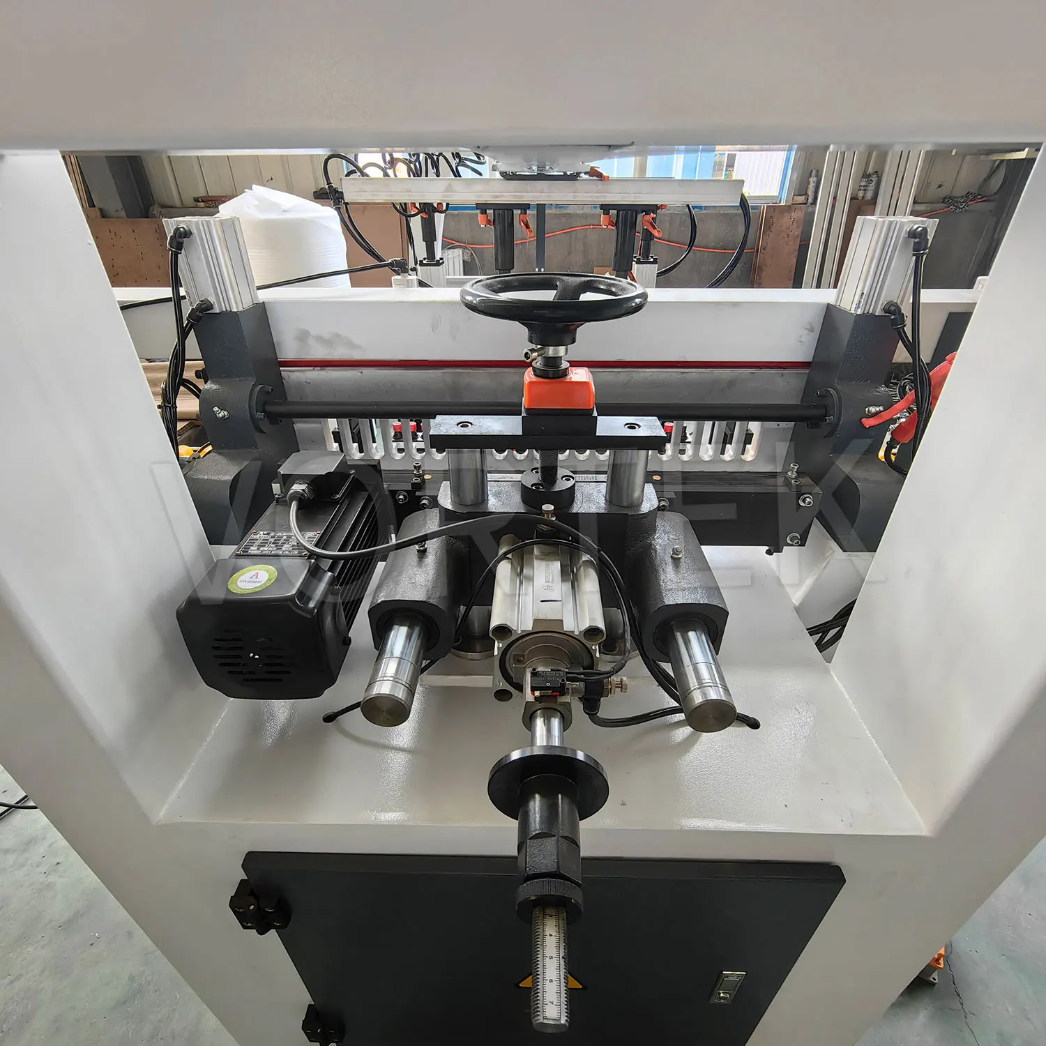 MZ73213A Horizontal Three Head multiple drilling machinery wood boring machine woodworking