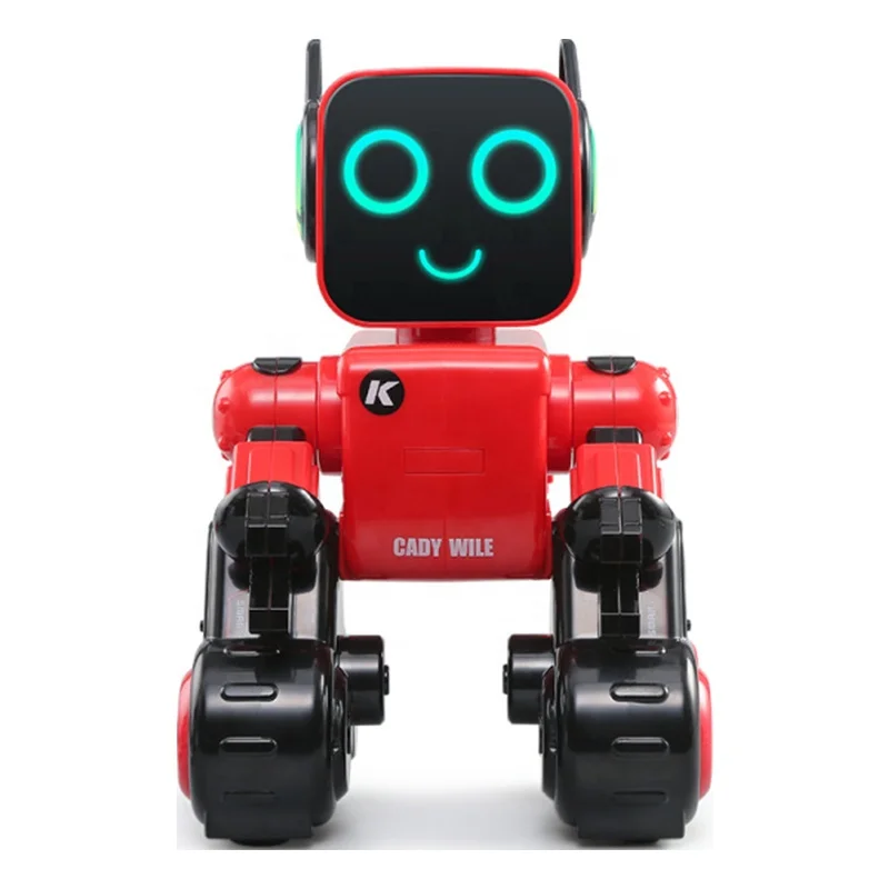 Multi-function RC Toy Gifts Dancing Robot Intelligent programming Gesture Sending Electric Toy Robots Supplier