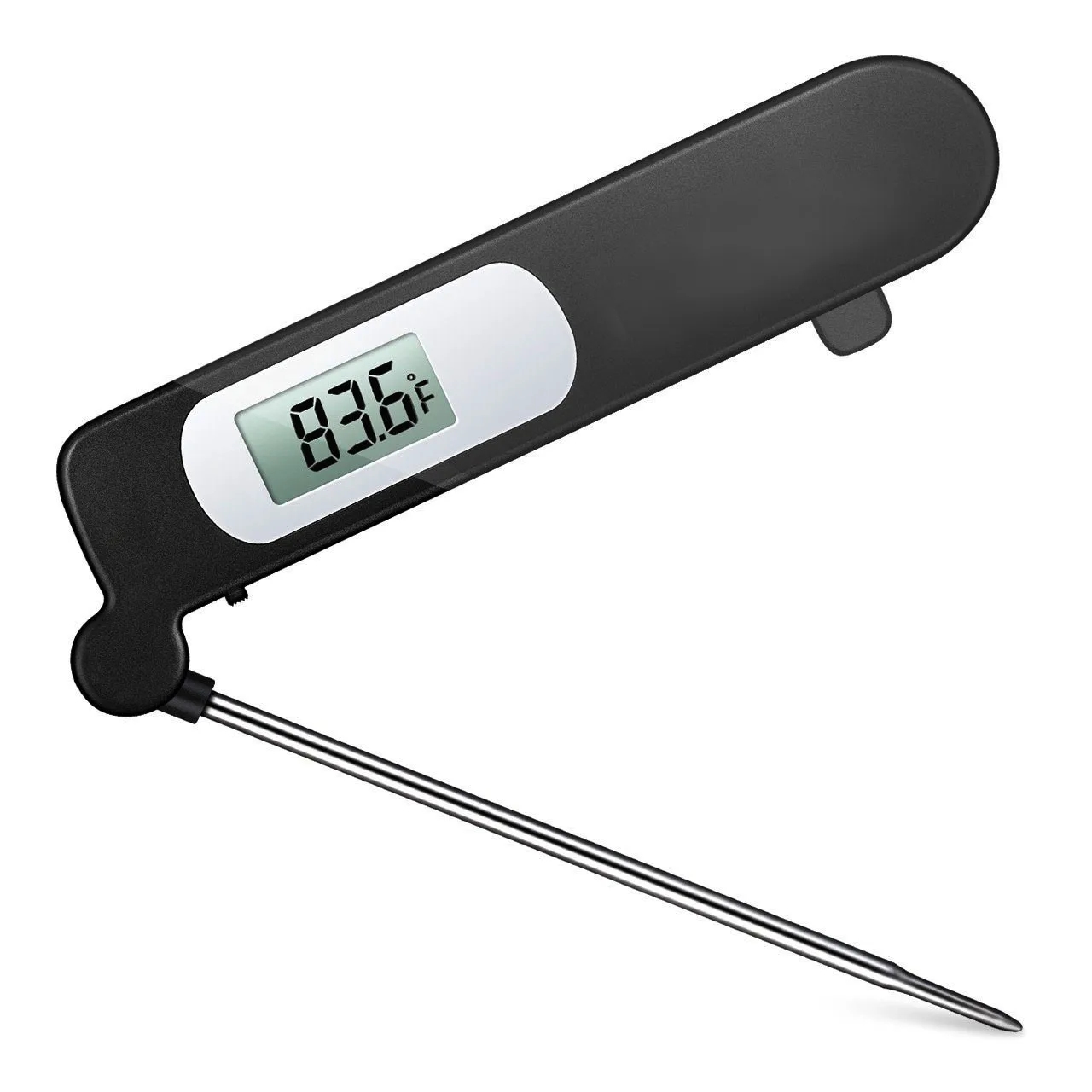 Foldable Probe BBQ Instant Read Meat Thermometer Kitchen Thermometer Digital Household Thermometers with LCD display