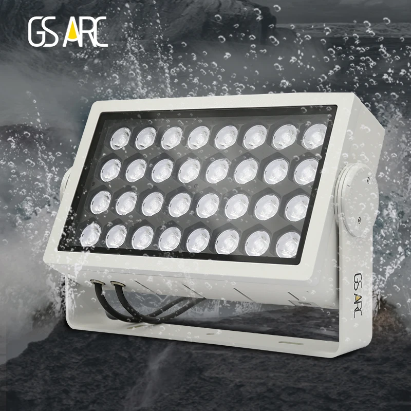 
GSARC manufacturer waterproof commercial architectural LED floodlight wall washer 