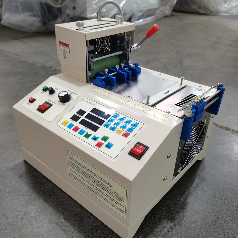 Small computer cheap nylon rope cutting machine