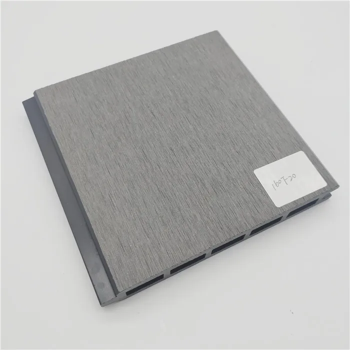 China product outdoor wpc exterior wall cladding sheet